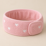 JESMARY – Xưởng Sản Xuất Băng Đô Spa Thêu Logo Theo Nhận Diện Thương Hiệu, Đồng Bộ Bộ Phụ Kiện Chăm Sóc Sắc Đẹp